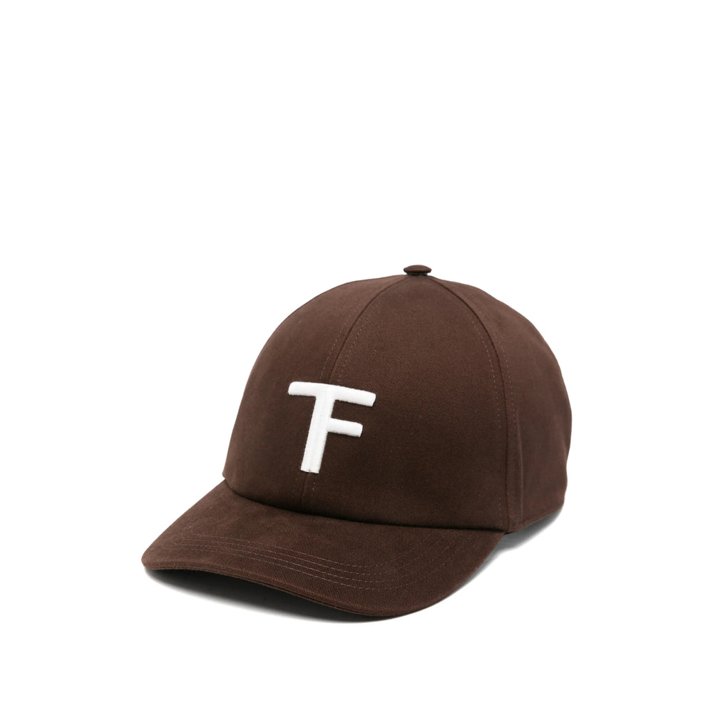Tom Ford Brown Hats Men TOM FORD