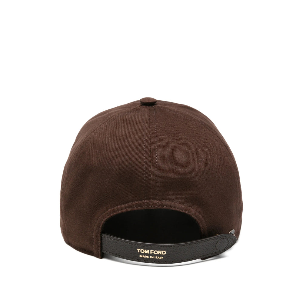 Tom Ford Brown Hats Men TOM FORD