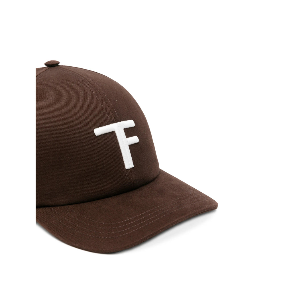 Tom Ford Brown Hats Men TOM FORD
