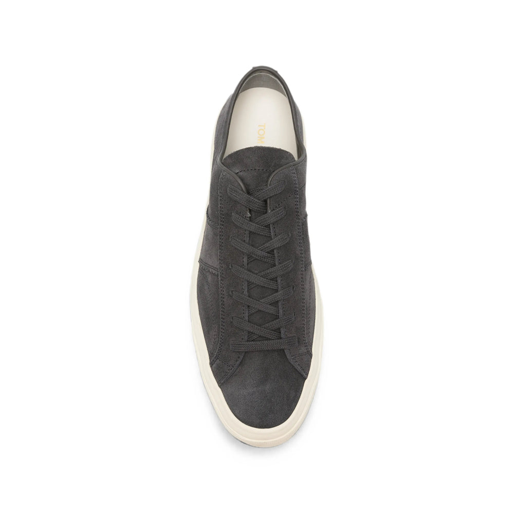 Tom Ford Grey Trainers - Low-Tops Men TOM FORD