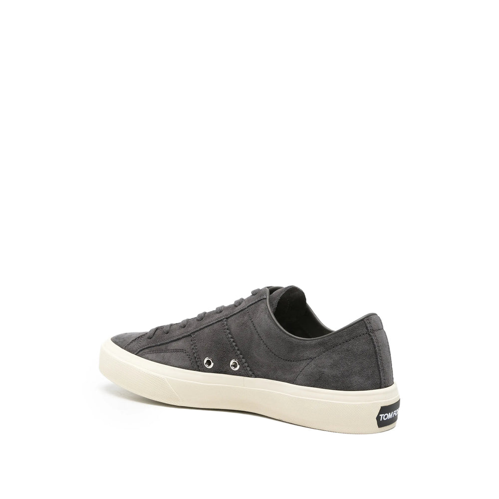 Tom Ford Grey Trainers - Low-Tops Men TOM FORD
