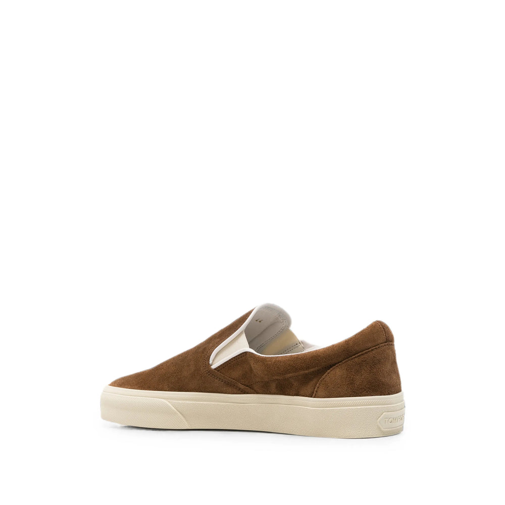 Tom Ford Brown Loafers Men TOM FORD