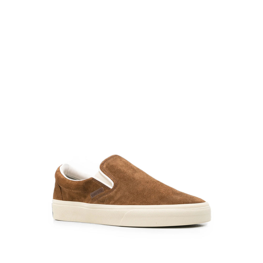 Tom Ford Brown Loafers Men TOM FORD