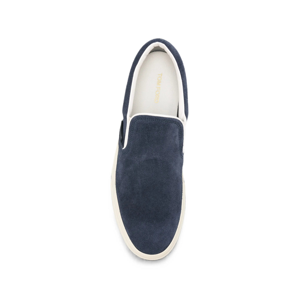 Tom Ford Blue Loafers Men TOM FORD