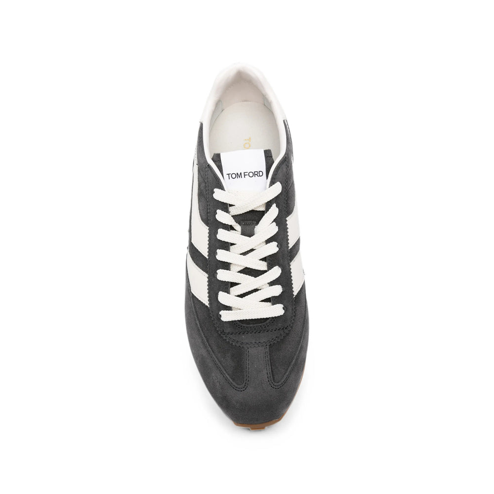 Tom Ford Grey Trainers - Low-Tops Men TOM FORD