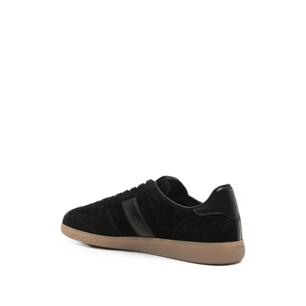 Tom Ford Black Trainers - Low-Tops Men TOM FORD
