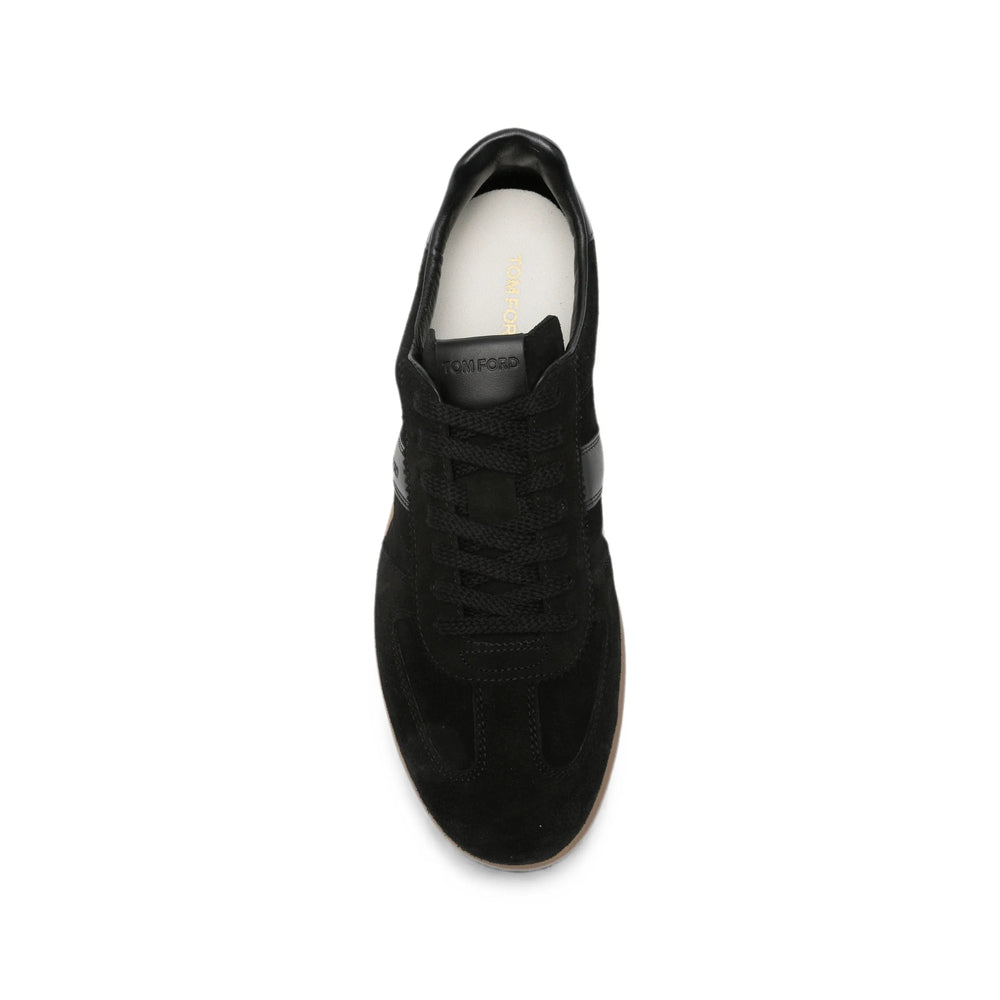 Tom Ford Black Trainers - Low-Tops Men TOM FORD