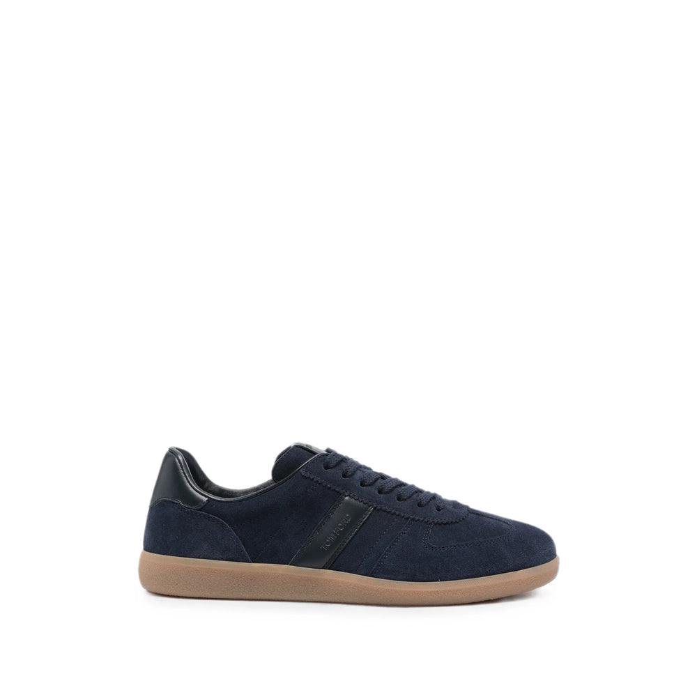 Tom Ford Blue Trainers - Low-Tops Men TOM FORD