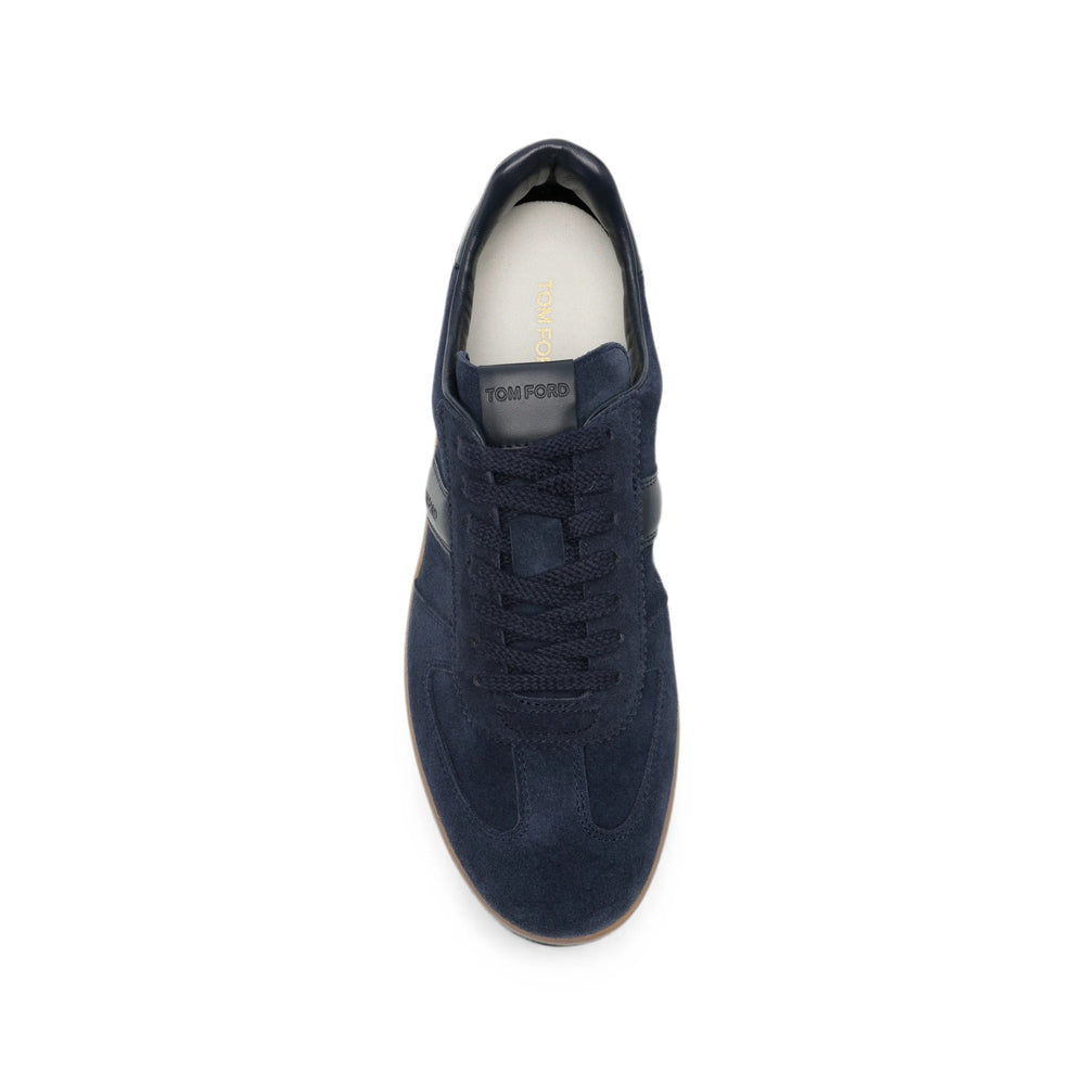 Tom Ford Blue Trainers - Low-Tops Men TOM FORD