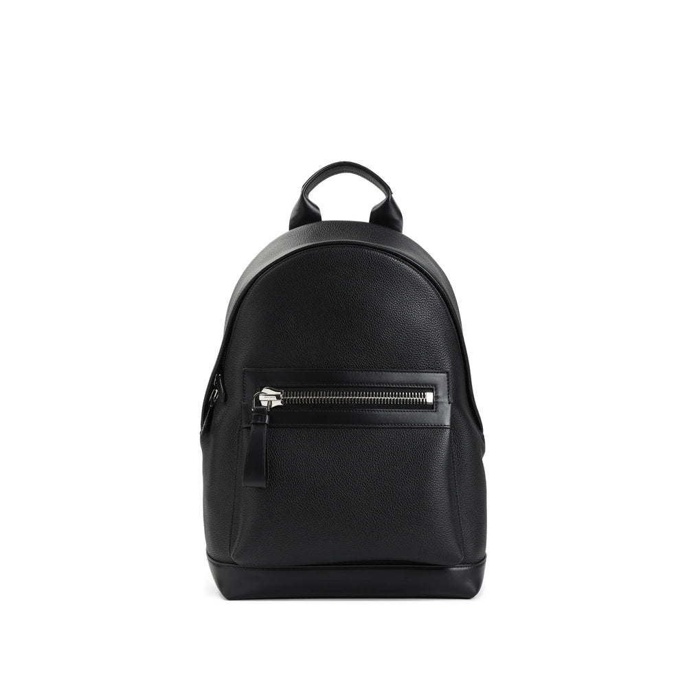 Tom Ford Black Backpacks Men TOM FORD