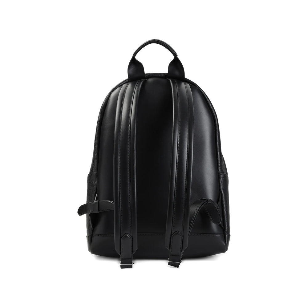 Tom Ford Black Backpacks Men TOM FORD