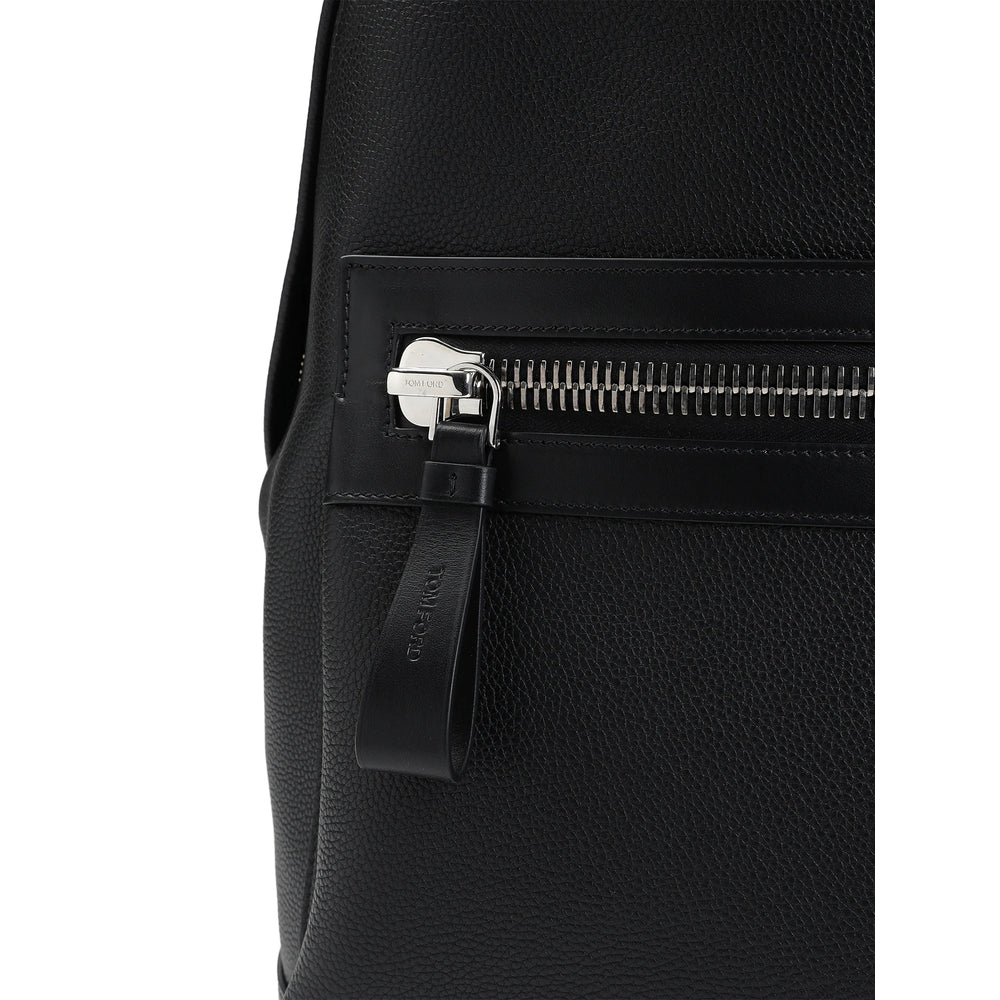 Tom Ford Black Backpacks Men TOM FORD