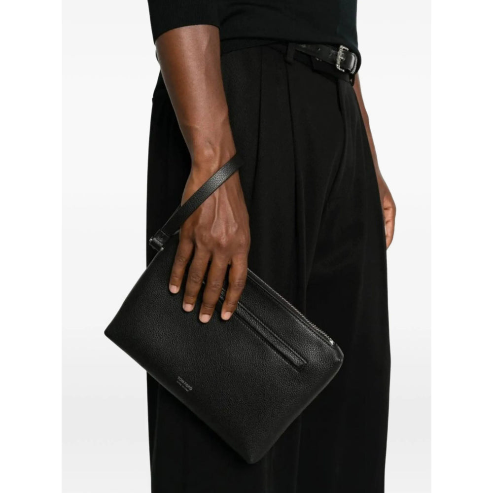 Tom Ford Black Clutch Bags Men TOM FORD