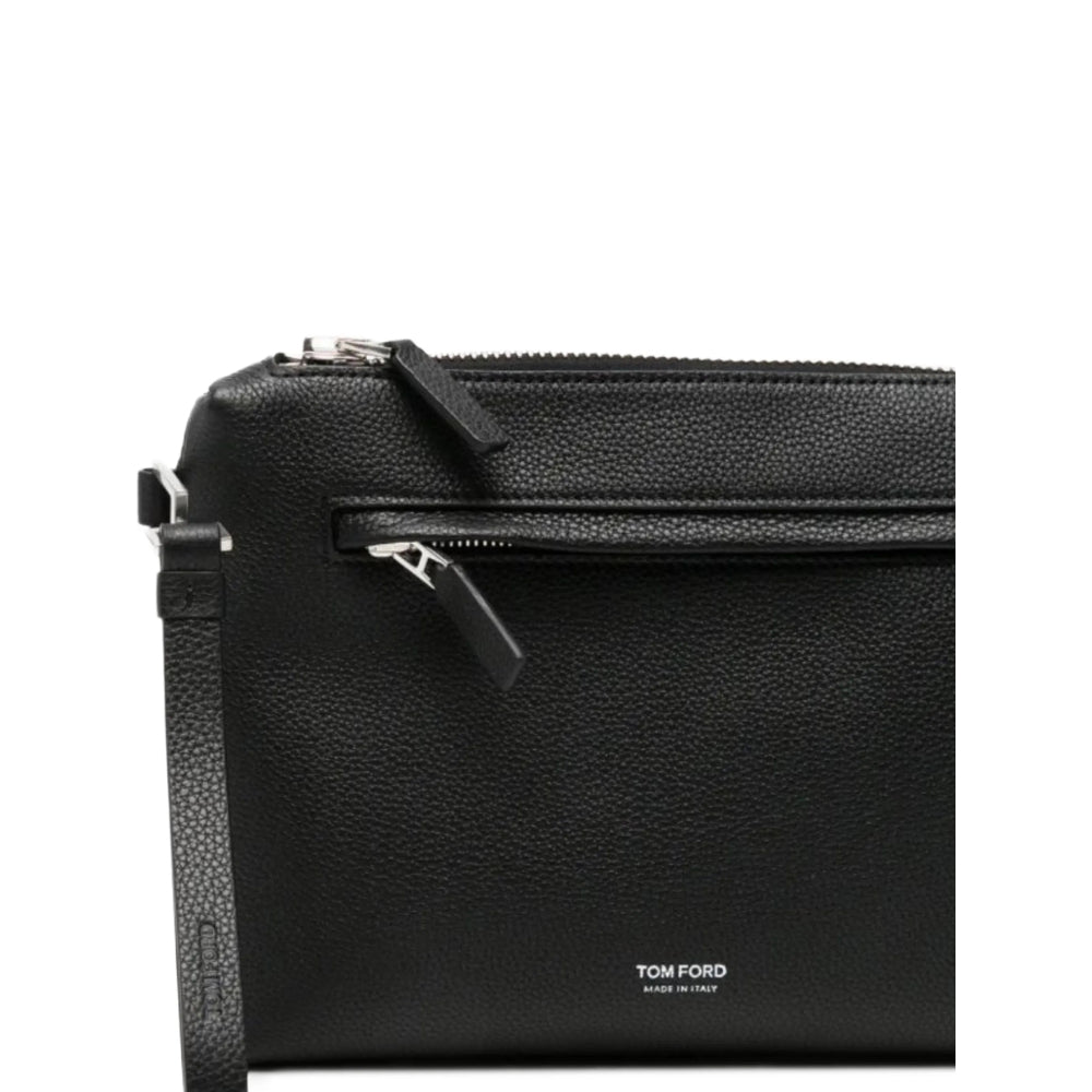 Tom Ford Black Clutch Bags Men TOM FORD