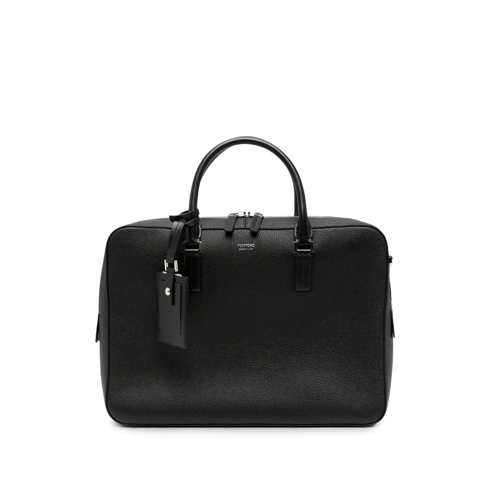 Tom Ford Black Laptop Bags & Briefcases Men TOM FORD