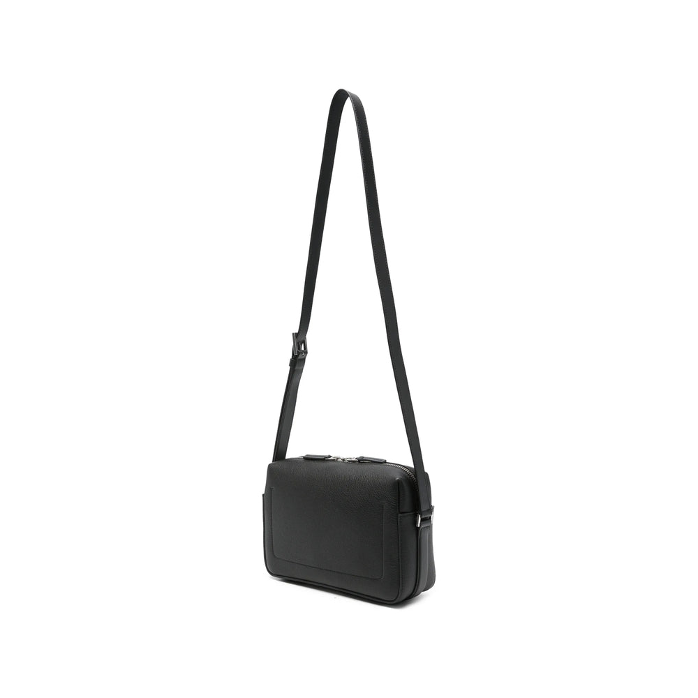 Tom Ford Black Messenger Bags Men TOM FORD