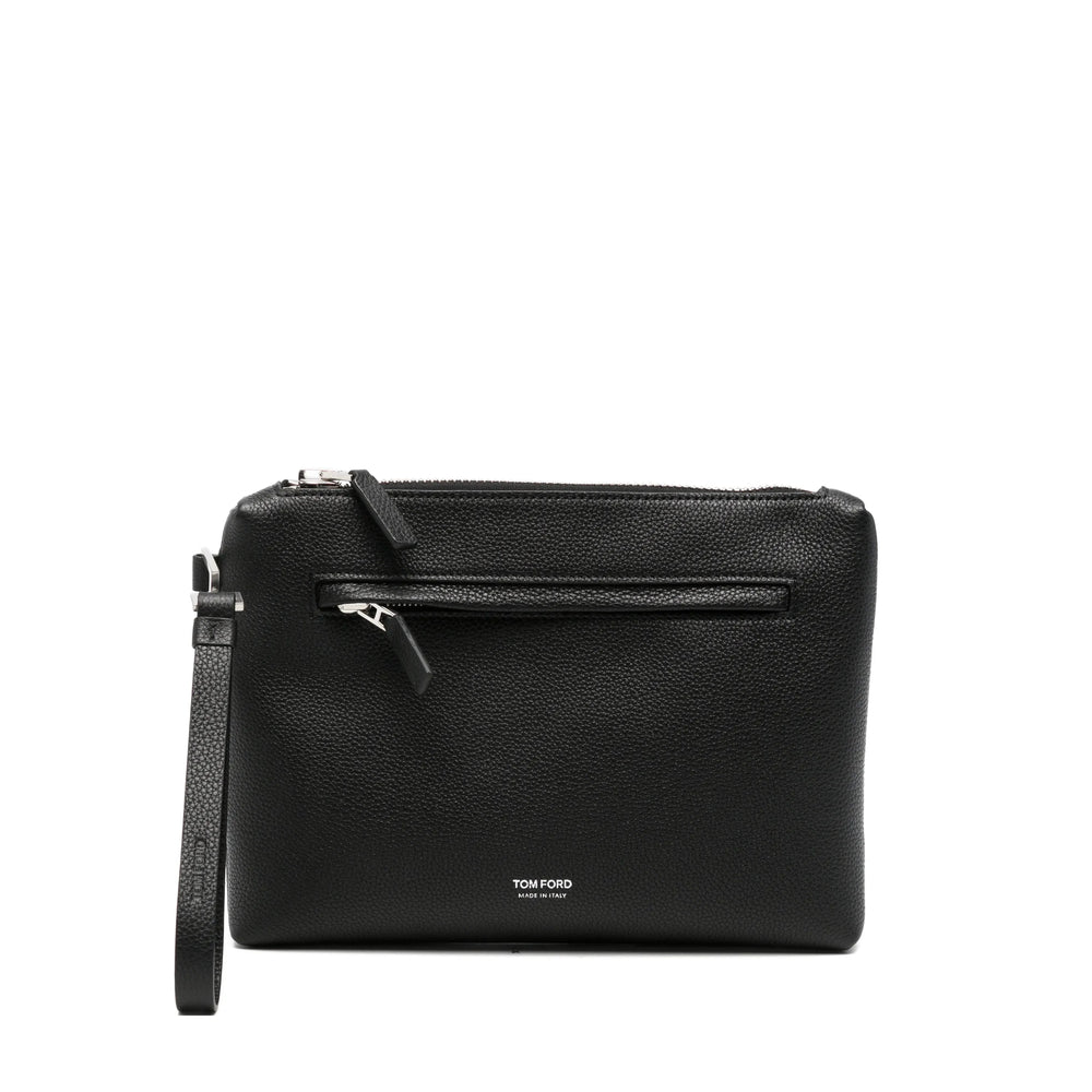 Tom Ford Black Clutch Bags Men TOM FORD
