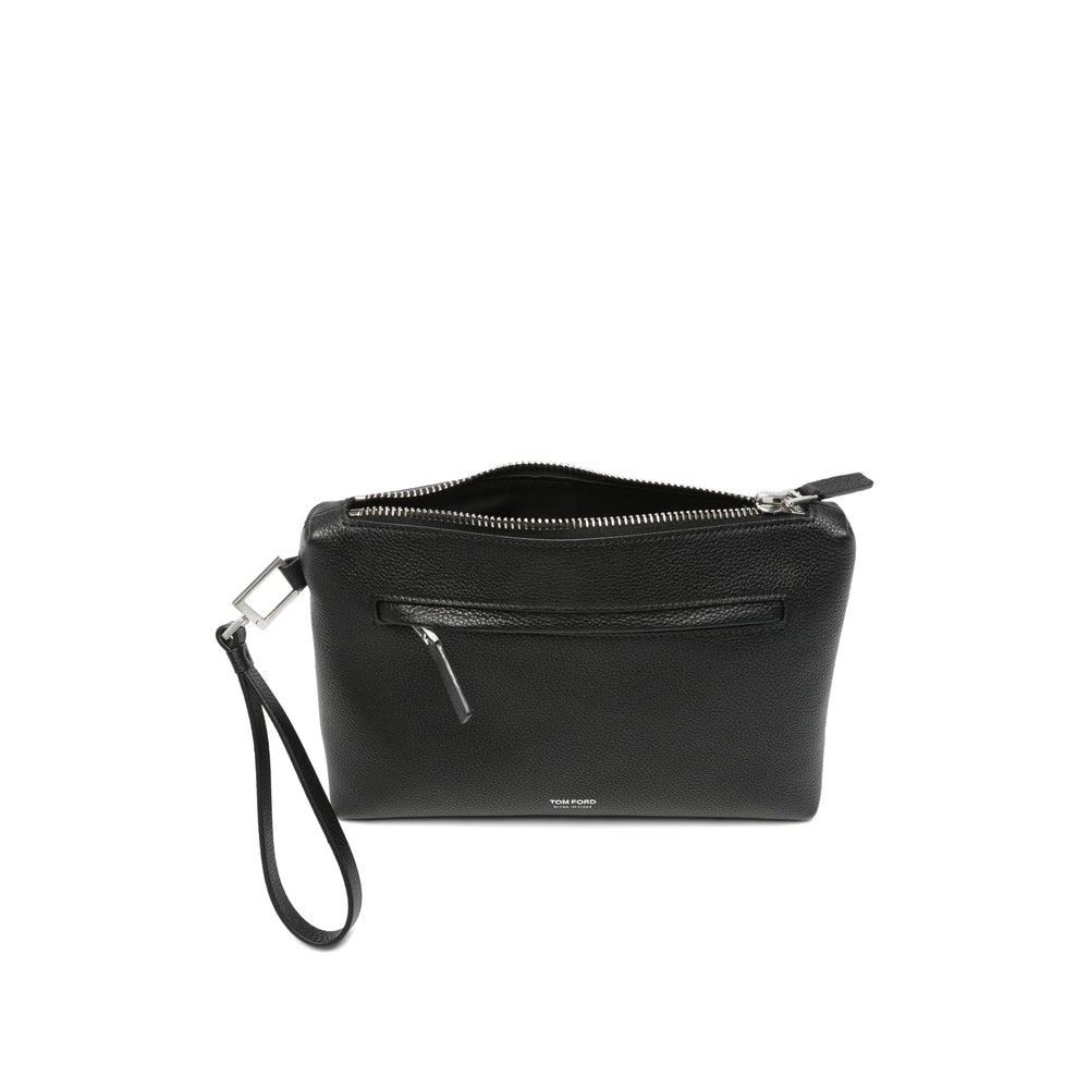 Tom Ford Black Clutch Bags Men TOM FORD