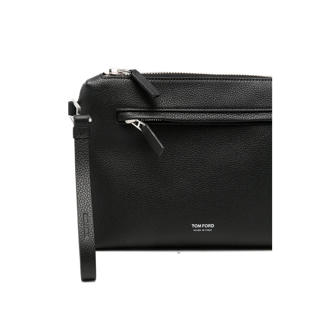 Tom Ford Black Clutch Bags Men TOM FORD