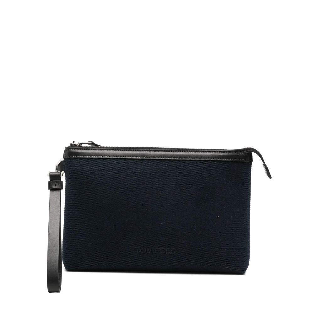 Tom Ford Blue Clutch Bags Men TOM FORD