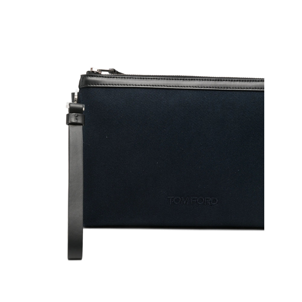 Tom Ford Blue Clutch Bags Men TOM FORD