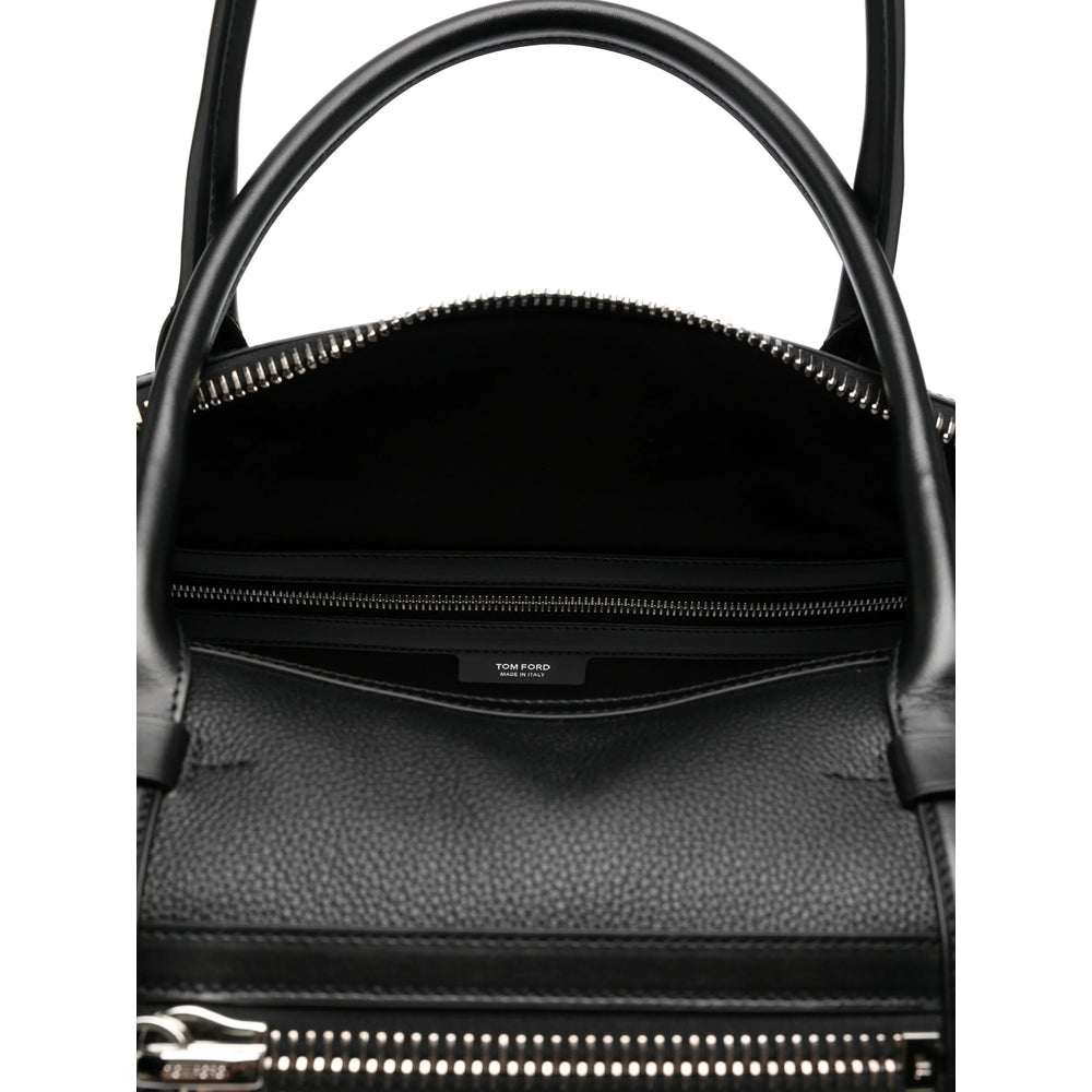 Tom Ford Black Luggage & Holdalls Men TOM FORD