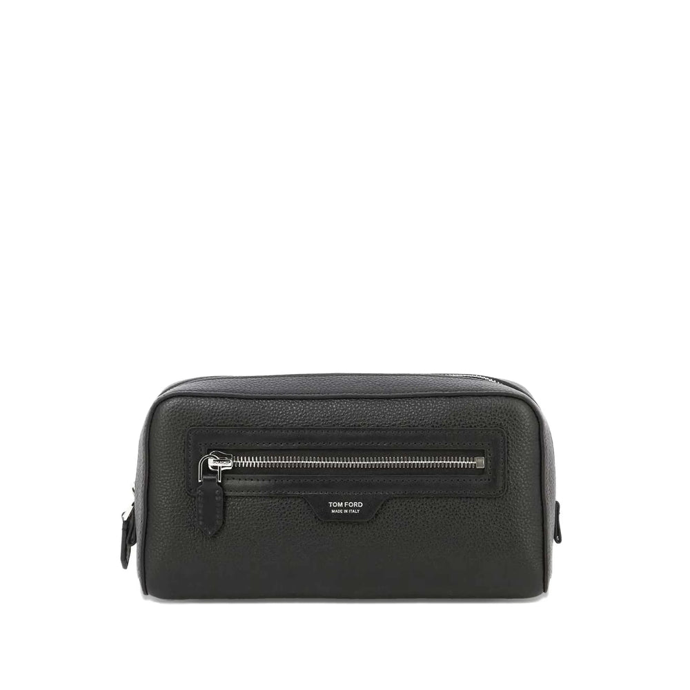 Tom Ford Black Wash Bags Men TOM FORD