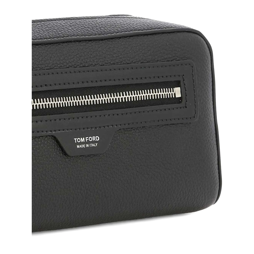 Tom Ford Black Wash Bags Men TOM FORD
