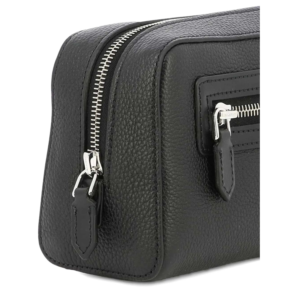 Tom Ford Black Wash Bags Men TOM FORD