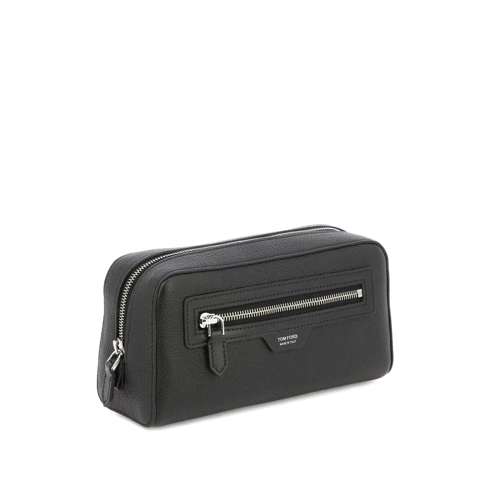 Tom Ford Black Wash Bags Men TOM FORD
