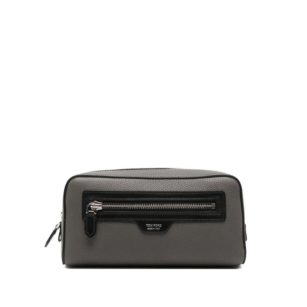 Tom Ford Grey Tote Bags Men TOM FORD