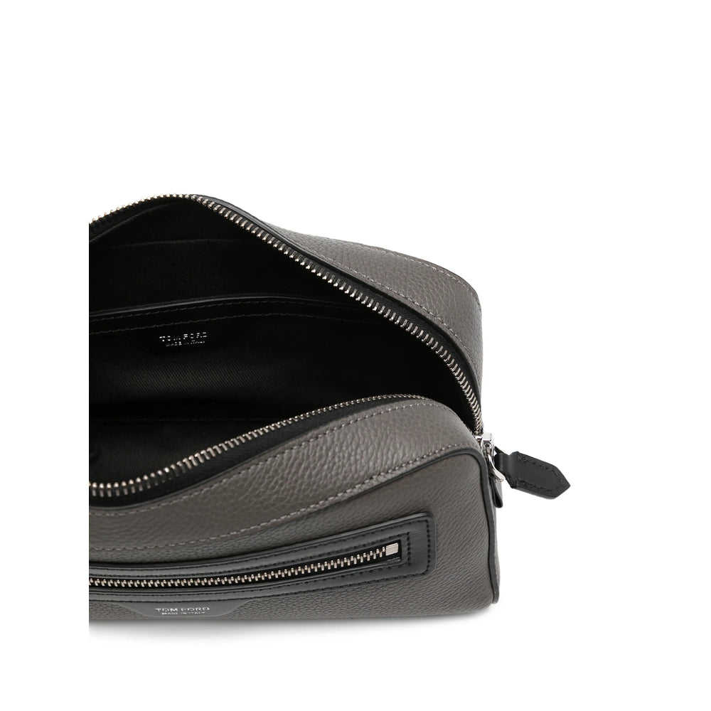 Tom Ford Grey Tote Bags Men TOM FORD