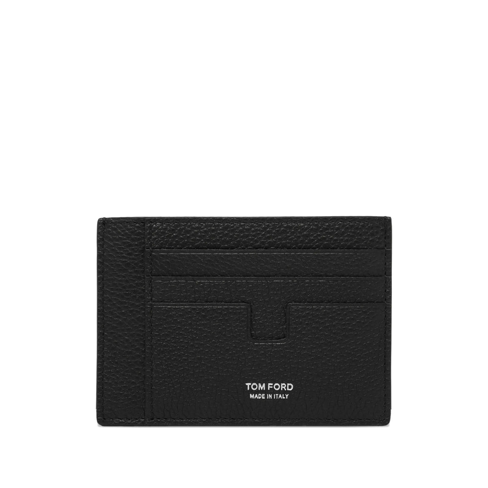 Tom Ford Black Wallets & Cardholders Men TOM FORD