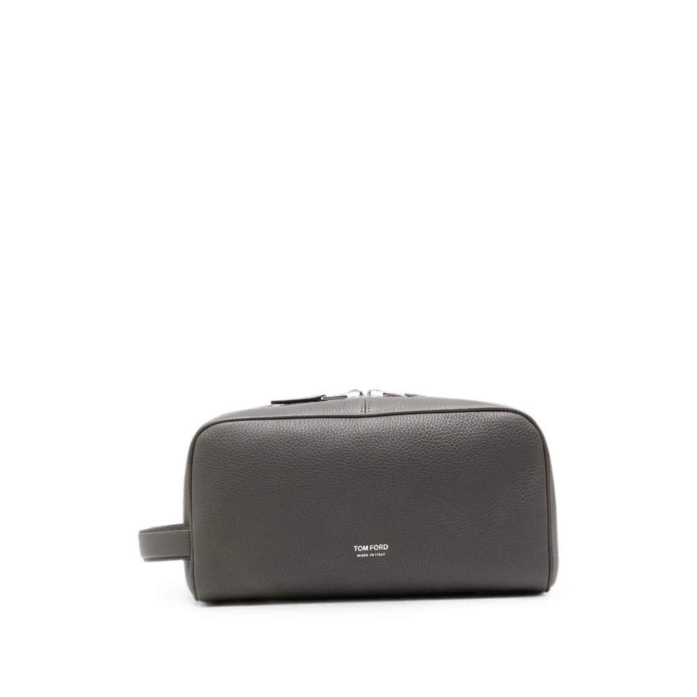 Tom Ford Grey Wash Bags Men TOM FORD