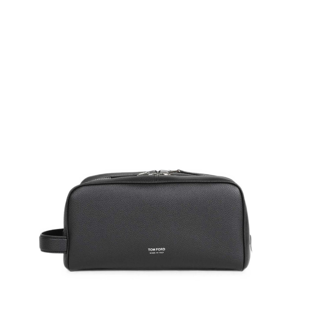 Tom Ford Black Tote Bags Men TOM FORD