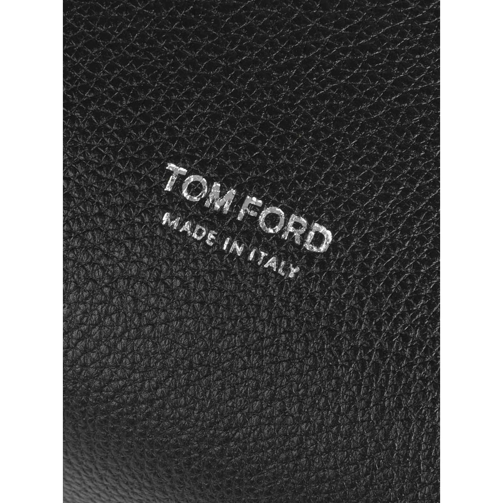 Tom Ford Black Tote Bags Men TOM FORD