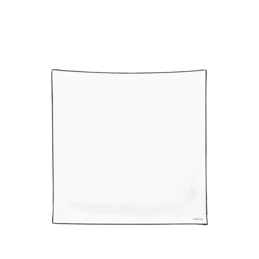 Tom Ford White Scarves Men TOM FORD