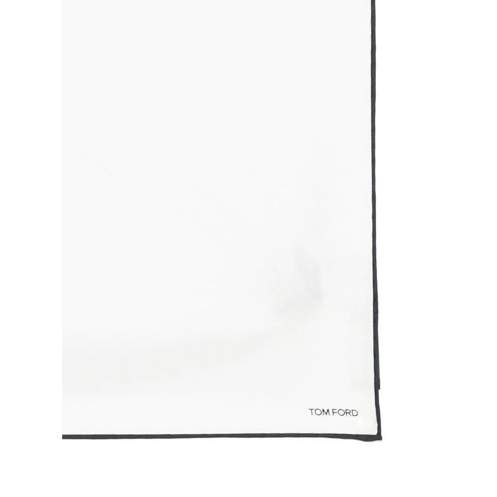 Tom Ford White Scarves Men TOM FORD