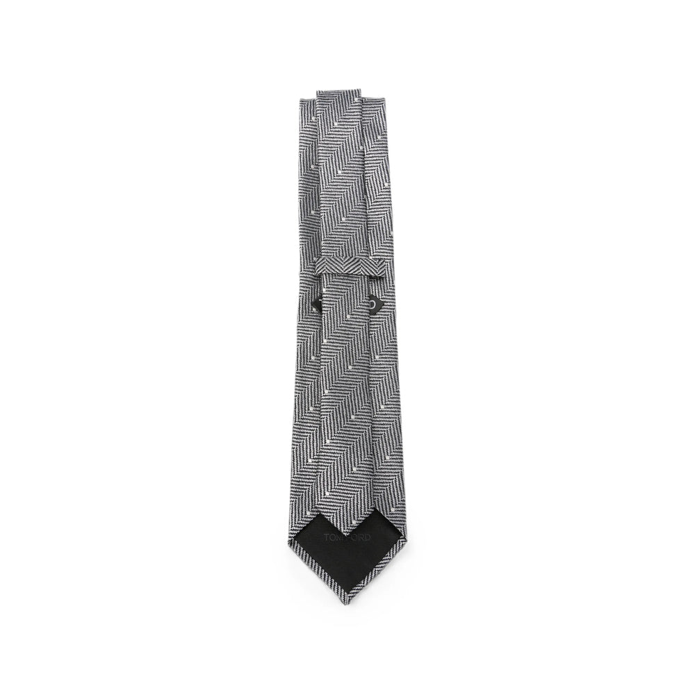 Tom Ford Black Ties & Bow Ties Men TOM FORD