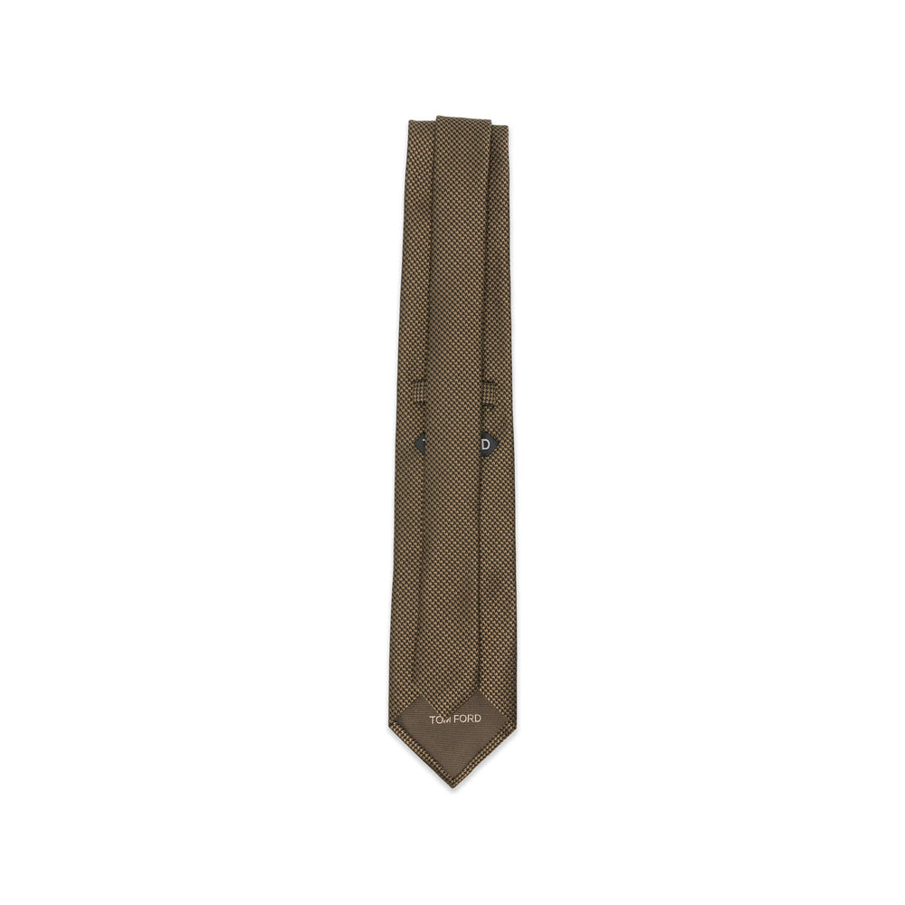 Tom Ford Brown Ties & Bow Ties Men TOM FORD