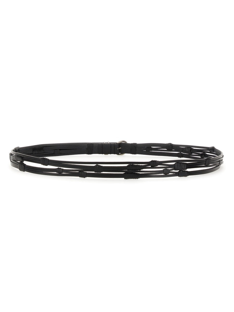 Saint Laurent Men Croissant De Lune Belt SAINT LAURENT