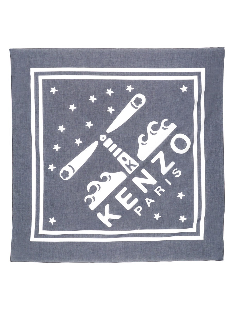 Kenzo Men Lighthouse Large Scarf KENZO