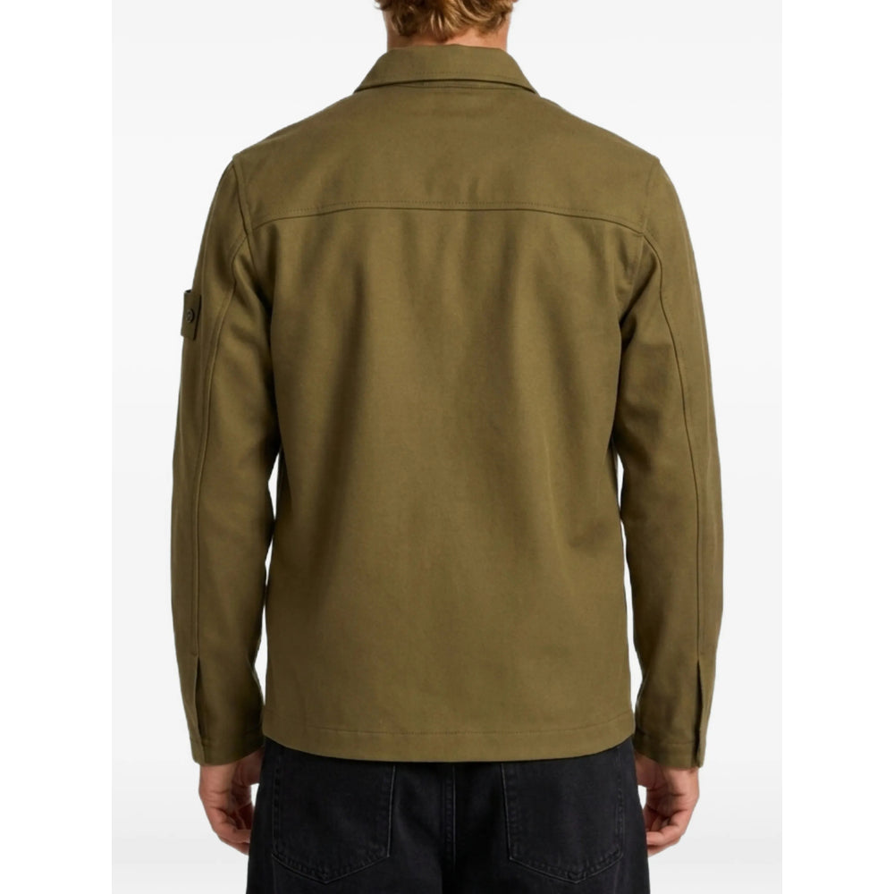 Stone Island Green Shirts Men STONE ISLAND