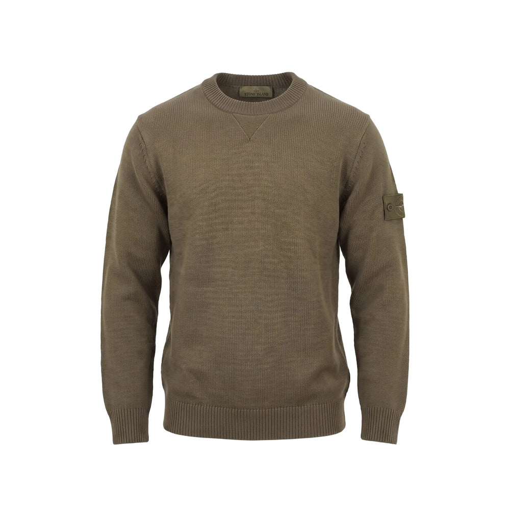 Stone Island Brown Sweaters & Knitwear - Jumpers Men STONE ISLAND