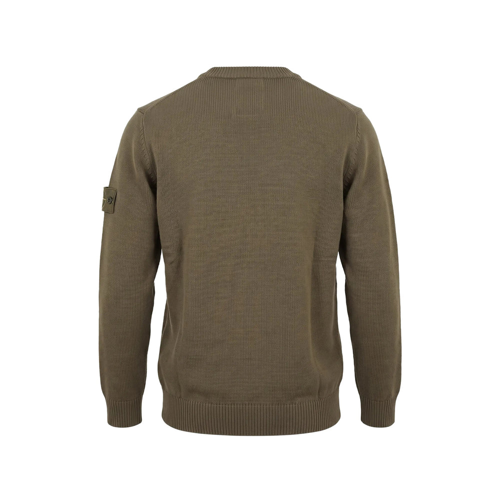 Stone Island Brown Sweaters & Knitwear - Jumpers Men STONE ISLAND