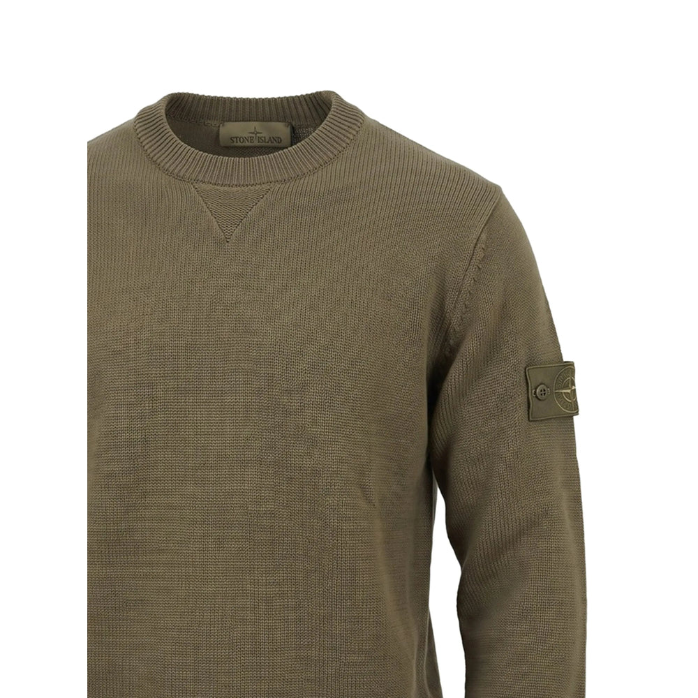 Stone Island Brown Sweaters & Knitwear - Jumpers Men STONE ISLAND