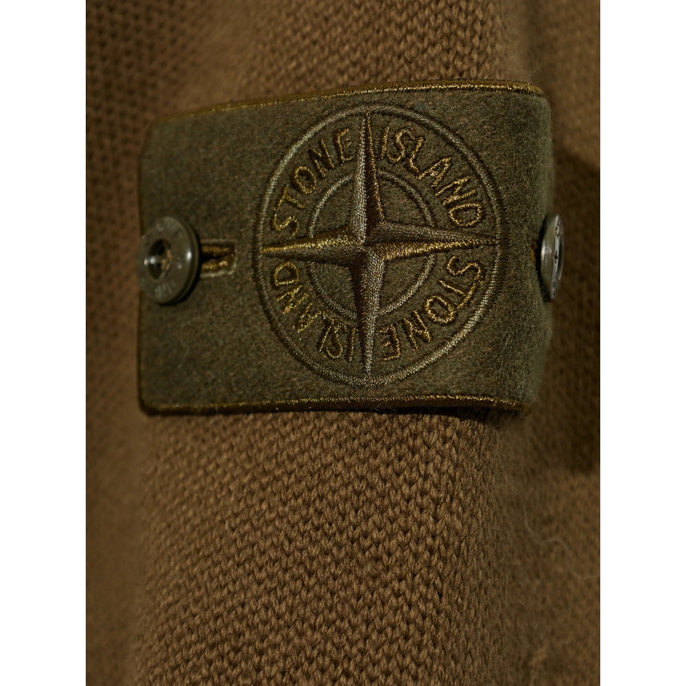 Stone Island Brown Sweaters & Knitwear - Jumpers Men STONE ISLAND