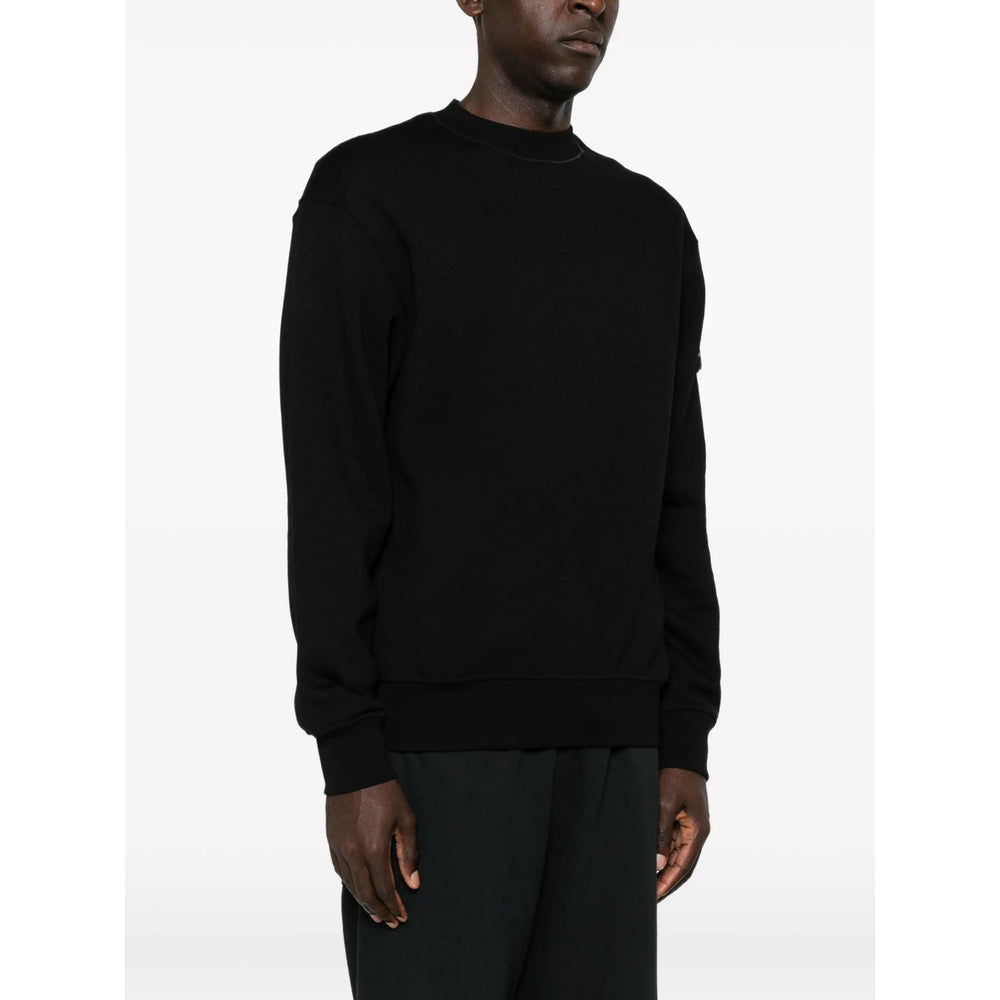 Stone Island Black Sweaters & Knitwear - Sweatshirts Men STONE ISLAND