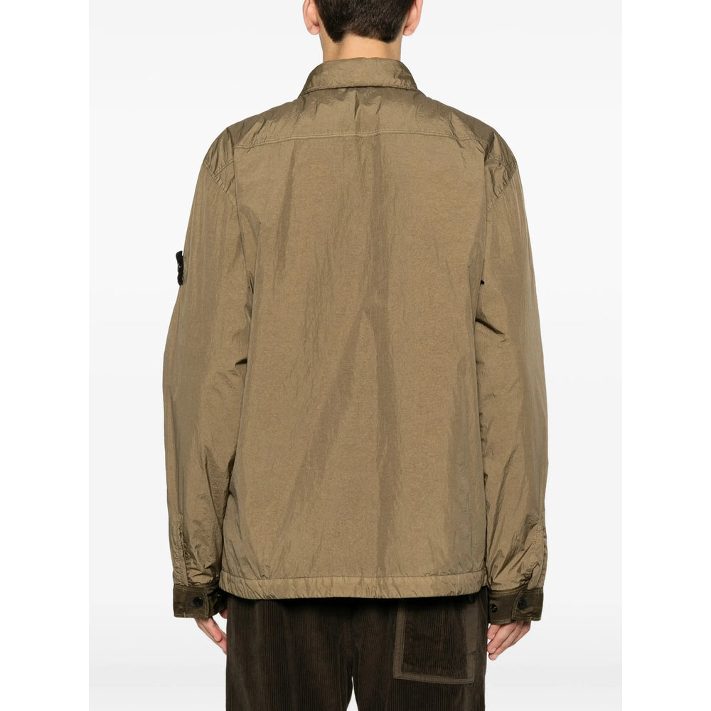Stone Island Green Jackets - Lightweight Jackets Men STONE ISLAND