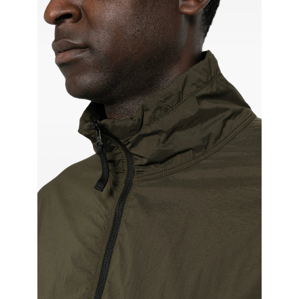 Stone Island Green Jackets - Military Jackets Men STONE ISLAND